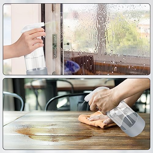 Glass Spray Bottles for Cleaning - 16 oz Spray Bottles with Silicone Sleeve - Image 6