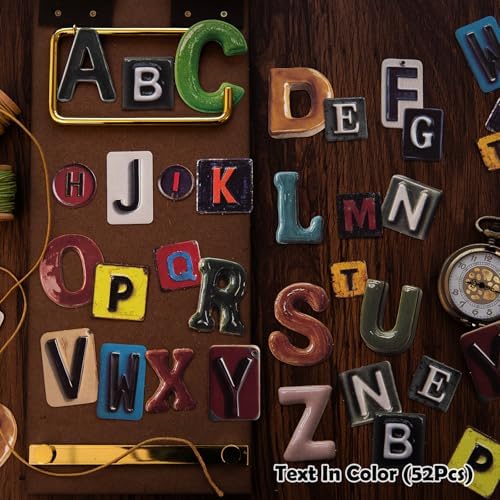 312Pcs Alphabet Letter Stickers for Scrapbooking, 6 Themes Linen Textured Aesthetic Stickers for Adults, Cute Scrapbook Stickers for Junk Journal Supplies, Journaling,Card Making, Notebook, Phone,DIY - Image 4