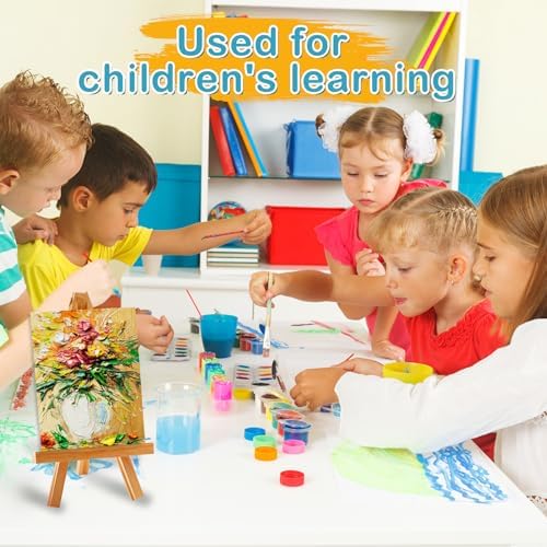 ESRICH 12 Pack 5x7 Small Canvas for Painting, Ideal for Kids & Beginners - Image 5