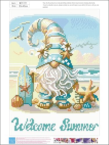 Diamond Art Kits for Adults, Gnome Diamond Art Painting Kits for Adults - Image 2