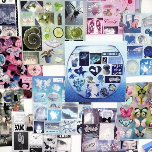 500+Japanese Stickers for Scrapbooking Supplies,Vintage Stickers for DIY - Image 4