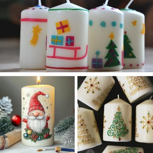 Ksedcon DIY Candle Making Kit for Adult Beginners with Molds - Image 6