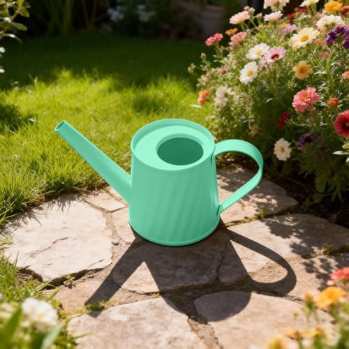 8.4 oz/250 ml Plant Watering Can, Metal Decorative Stainless Steel Indoor Watering Cans for House Plants with Long Spout,Stylish Modern Durable Water Can for Plants for Garden Home Outdoor Bonsai - Image 5