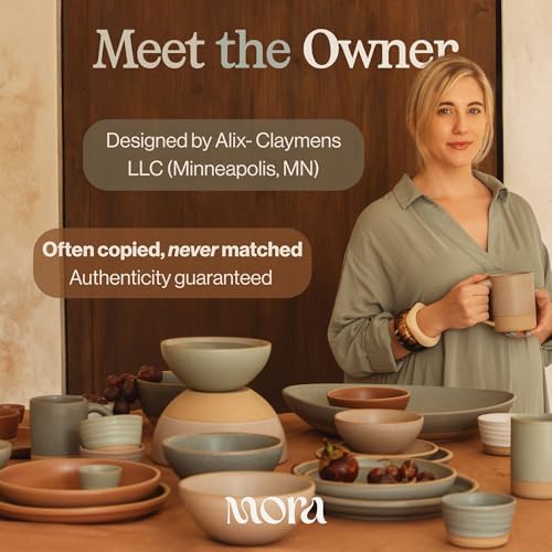 Mora Ceramic Decorative Tray - 10.6in Dish for Jewelry, Soap Dispenser, Perfume, Makeup, Accessories, Candle, in the Bathroom Vanity, Bedside, or Kitchen Counter. Cute Organizers - Nebula - Image 3