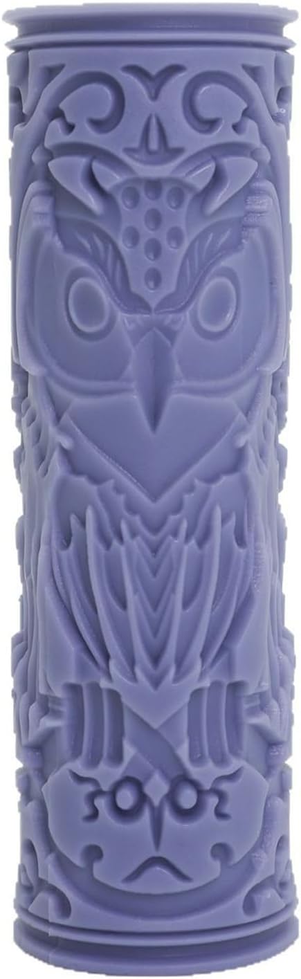 Clay Roller Bird Pattern Texture Pottery Tool Embossing Tool for and Texture Ceramic Printing