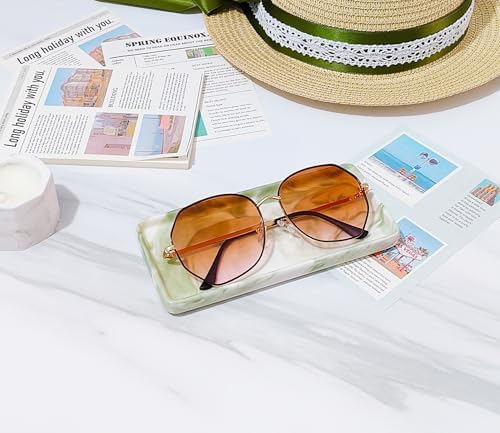 6.4" Porcelain Small Bathroom Narrow Mini Tray - Green - Image 5