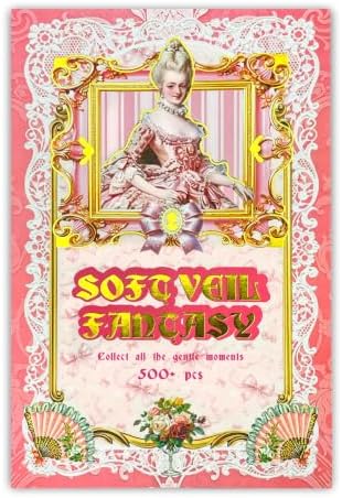 Vintage Sticker Book 500+ Stickers 30 Pages for Journaling Scrapbooking by EverydayMomentsIntoCreative