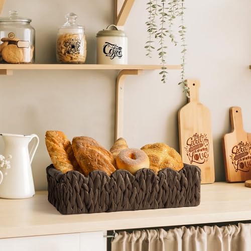 Bathroom Decor Basket for Toilet Paper Storage Baskets For Organizing - Image 6