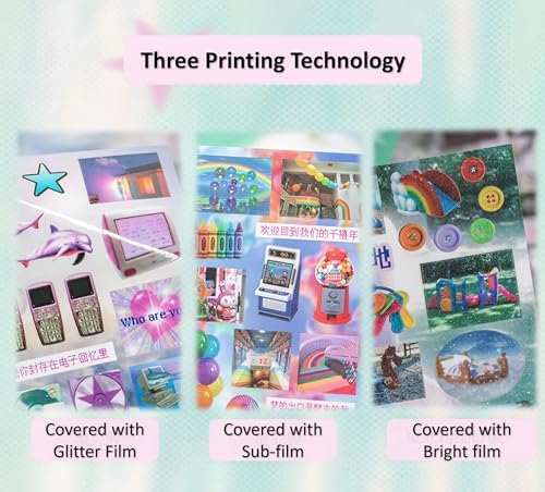 800Pcs+ Japanese Sticker Book for Scrapbook Junk Journal (Old Dreamland) - Image 5