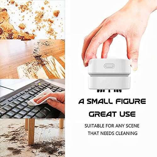 TRZLIFE Desk Vacuum Cleaner, Office & Home Desktop Cleaner, Ideal Gift - Image 6