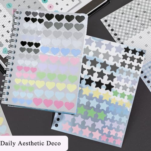 All-in-One Various Themed Journal Sticker Book for Scrapbook,Diary&Planner - Image 3