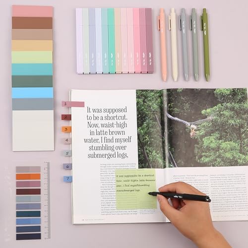Mr. Pen- Aesthetic Book Annotation Kit, 38 pcs - Image 5