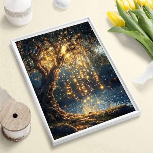 Diamond Art Kits for Adults,Diamond Art Painting Kits for Adults11.8x15.7in - Image 2