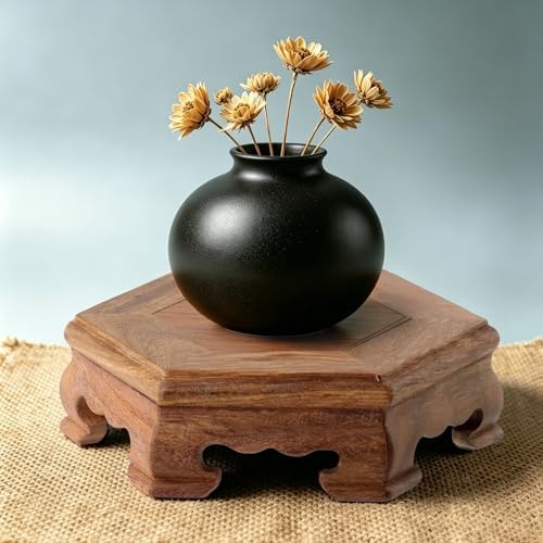 Furniture Wooden Display Stand Base, 4.84" Inner Diameter - Image 6