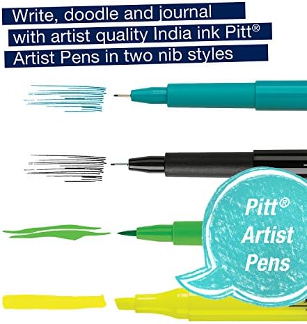 Faber-Castell Pitt Artist Journaling Art - Journal & Planner Accessory Kit, Multi (FC770088) - Image 2