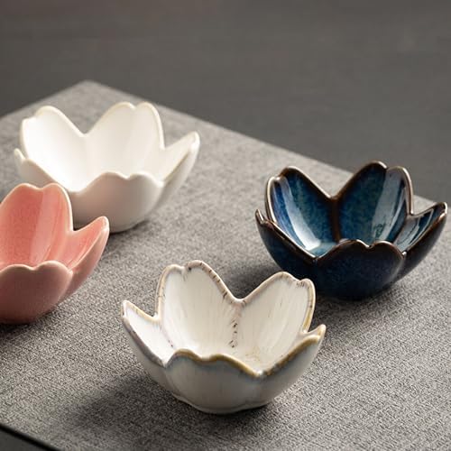 Elegant Floral Ceramic Jewelry Tray for Home Decoration and Accessory Organization Stylish Small Trinket White - Image 4