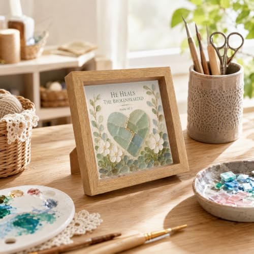 FRANDEK Acrylic Gem Mosaic Art Craft Kit DIY Nature Theme Decoration - Image 3