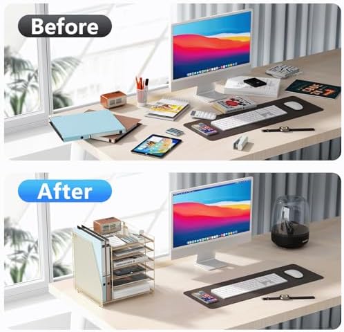 gianotter 6-Tier Paper Organizer With Magazine Holder - Image 2