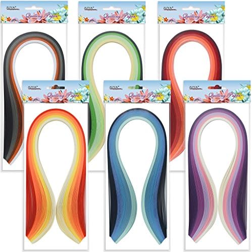 JUYA Paper Quilling Kit 30 Colors 600 Strips 8 Tools, Pink Set, 3mm - Image 2