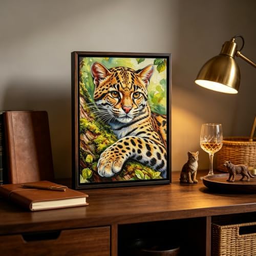 BYGFHLYW 5D Cat Diamond Painting Kit for Adults, Animal Diamond Art Kits - Image 4