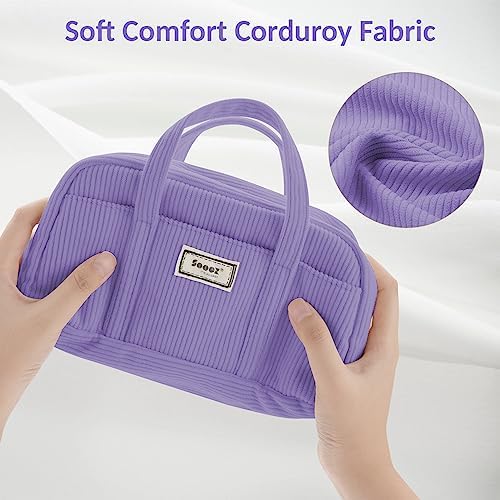 Sooez Large Pencil Case Pouch, Extra Big Pencil Bag with 5 Compartments - Image 2