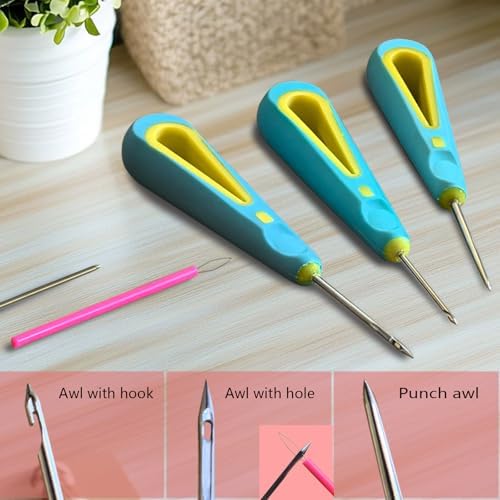 Candle Making Kit for Adults Beginners with Storage Bag, Candle Making Supplies Used for Punching and Inserting Candle Mold Wicks, Candle Making Tools Including Punching Needle with Hook and Large Eye - Image 6