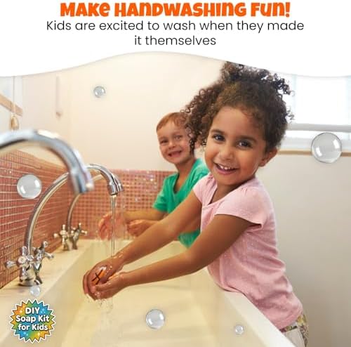 ZenseMe Soap Making Kit for Kids – DIY Sports Theme Soap Making Kit - Image 5
