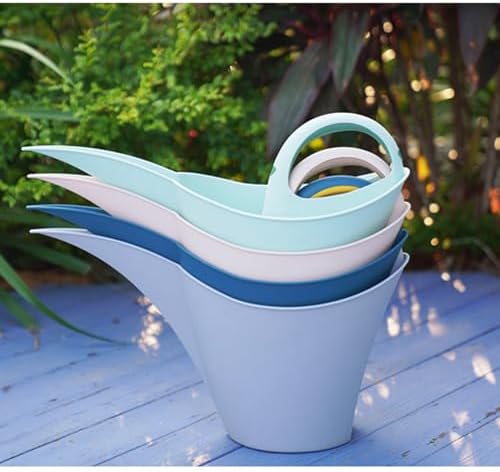 Gardening Watering Can with Long Spout,Watering Can for Outdoor Plants,Anti-Splash Design,Indoor/Outdoor Plants, Lightweight & Durable-2L (Light Pink) - Image 7