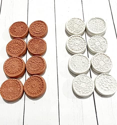 Clay Essential Oil Diffuser Stones, Terracotta Diffuser, Home Fragrance, Scent Diffuser, Office Decor, Passive Diffuser, Desk Accessories for Women - Image 4