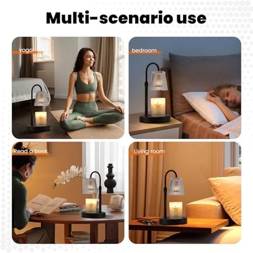 Candle Warmer Lamp with Timer,Birthday Gifes for Women and House Warming - Image 5