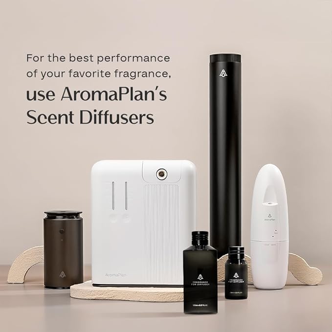 AromaPlan Scent Diffuser Oil Tea Collection- Luxury Fragrance Oil - Home & Hotel Fragrance - Non Toxic for Pet and Children- Made in USA- Gift Ready, 3 Pack/1.7 fl.oz(50 ml Each)