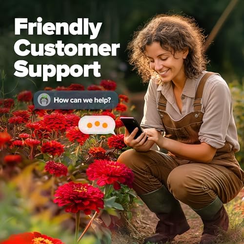 HOME GROWN Zinnia Seeds, Will Rogers, 150 Seeds, Zinnia elegans - Image 7