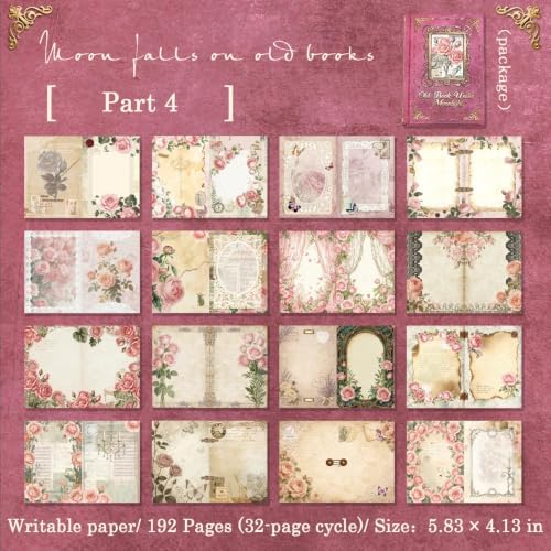 Decoupage Paper for Scrapbook Supplies, Junk Journal Paper for journaling - Image 2