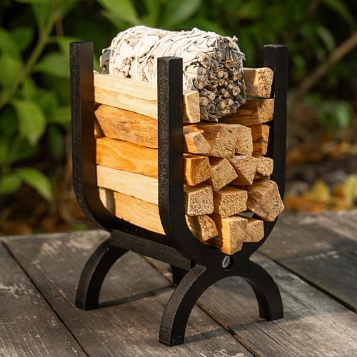 Wooden Palo Santo Holder-Incense Storage Ideal for Palo Santo Sticks& Sage by MOUGIGI