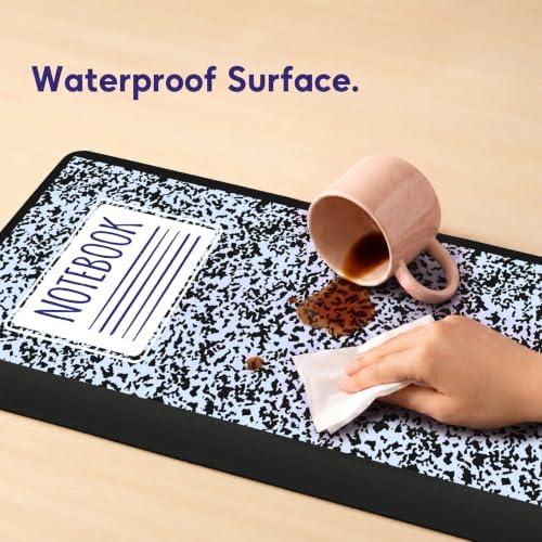 Notebook Mouse Pad, 35.4x15.7in, Large Desk Mat for Office Gaming - Image 4
