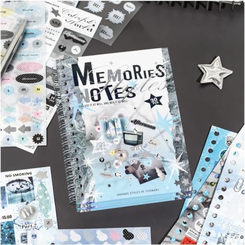 All-in-One Various Themed Journal Sticker Book for Scrapbook,Diary&Planner by Unknown