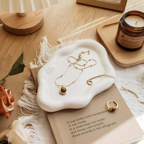 Cloud Jewelry Dish Tray, Ring Dish Trinket Tray Ring Holder (Cloud) - Image 6