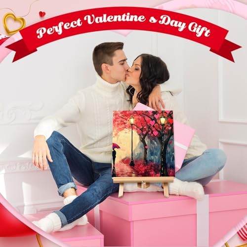 Zhanmai 2 Pack Sip and Paint Kit for Couples Date Night - Image 5