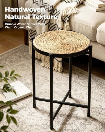 Bamworld Indoor Plant Stand Tall Plant Table Corner Plant Stool Boho Small Plant Holder Single Flower Stand for Large Plants Decor Pot Stand for Living Room Bedroom Balcony - Image 2