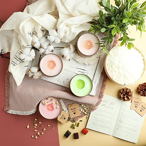 Hearth & Harbor Electric Wax Melter for Candle Making, Small 16oz Candle Wax Melting Pot, Non-Stick Candle Wax Melter for Candle Making, Candle Maker Machine - Fast, Easy, & Clean Candle Melting Pot - Image 6