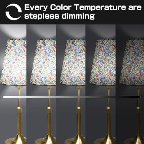 Scalable Portable Cordless Table Lamp, Built in Rechargeable Battery, 2700-6000k Color Temperature, Fully Dimmable, Ambient Light for Patio, Restaurant, Bar, Bedroom, Dining (Flower) - Image 3