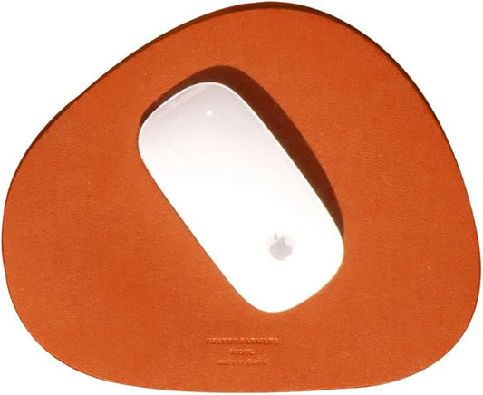 Mouse pad, Non-Slip Washable Waterproof Computer Mouse pad (Tangerine)