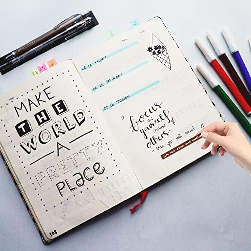 Vintage Scrapbook Stickers, 406pcs Quote & Word Stickers for Journaling, Junk Journal, Scrapbooking, Planners, Collage Album (Colorful) - Image 4