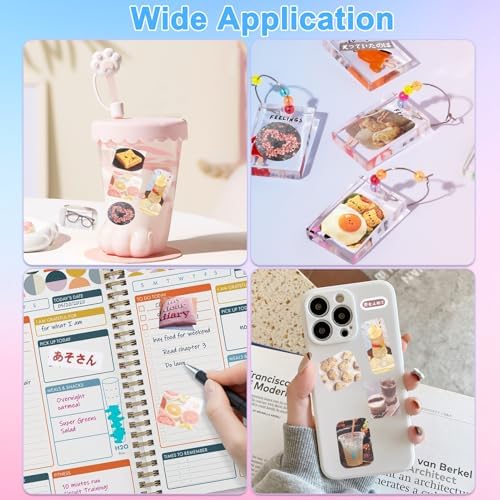 700Pcs Japanese Sticker Book for Journaling Adult, Cute Scrapbook Stickers - Image 3