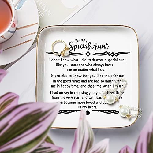 Aunt Gifts from Niece Nephew - Ring Dish Gifts for Aunt Birthday Christmas - Image 6