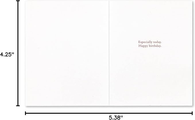 Compendium Positively Green 4-Pack of Birthday Cards – Nature (Four Different Designs, One Card Each, with Envelopes)
