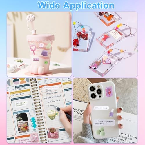 700Pcs Japanese Sticker Book for Journaling Adult, Cute Scrapbook Stickers - Image 3