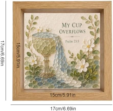Mosaic Art Craft Kit Acrylic Gem Nature Theme Pieces Decor - Image 6