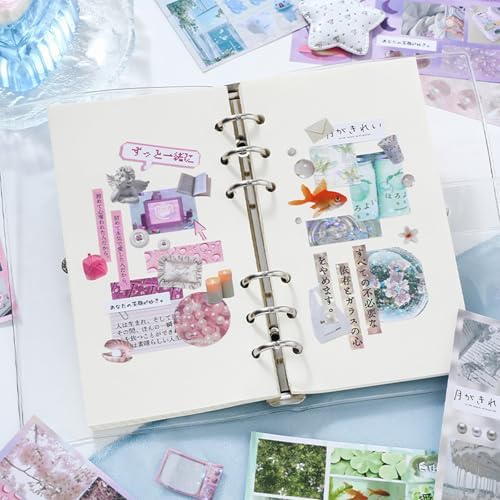 Dreamcore Japanese Aesthetic Sticker Book - Image 5
