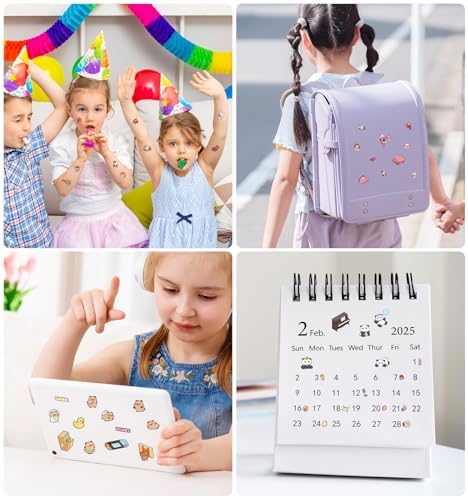 4 Sets DIY 3D House Stickers,Fun DIY Stickers Scene - Image 4